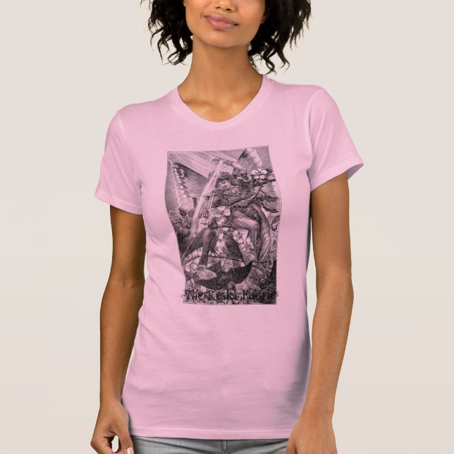 T-shirt La féerie de Reiki (Devant)