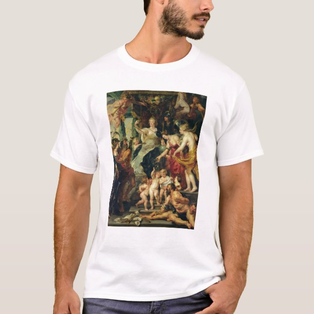 T-shirt La félicité de Regency, 1621-25 (Devant)