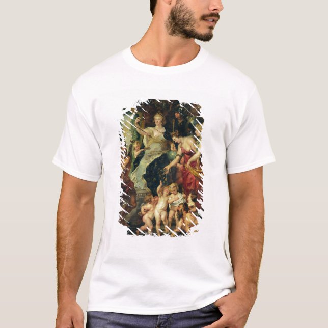 T-shirt La félicité de Regency, 1621-25 (Devant)
