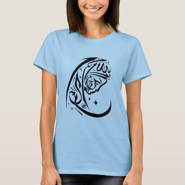 T-shirt La femme (Devant)