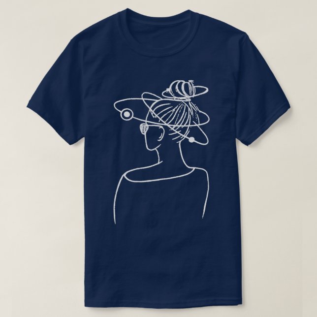 T-shirt La femme astrologique (Design devant)