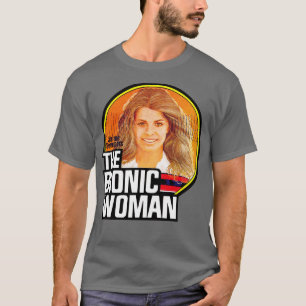 T-shirt La femme bionique