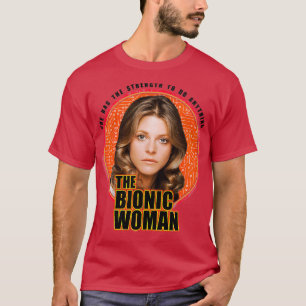 T-shirt La femme bionique 2