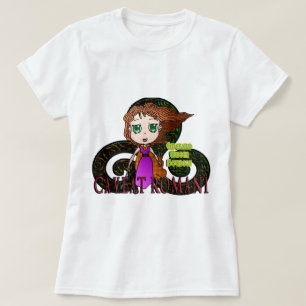 T-shirt La femme celtique originale