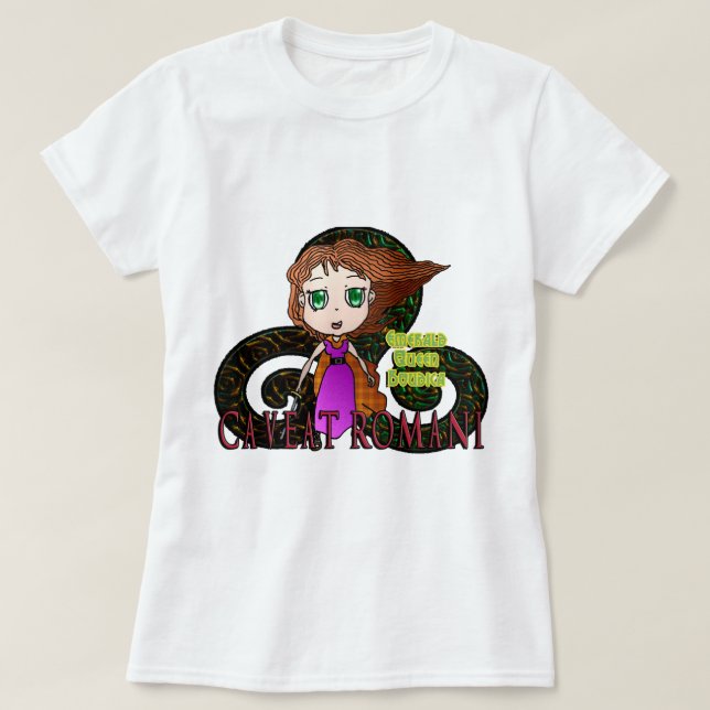 T-shirt La femme celtique originale (Design devant)