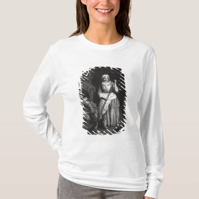 T-shirt La femme de charge (Devant)