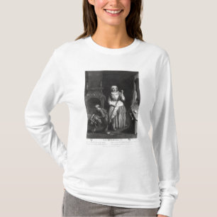 T-shirt La femme de charge