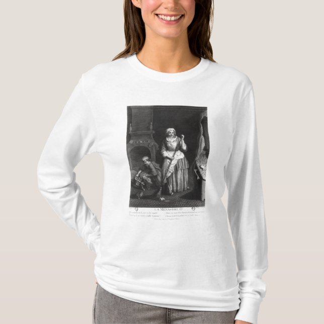 T-shirt La femme de charge (Devant)