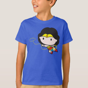 T-shirt La femme de Chibi Wonder