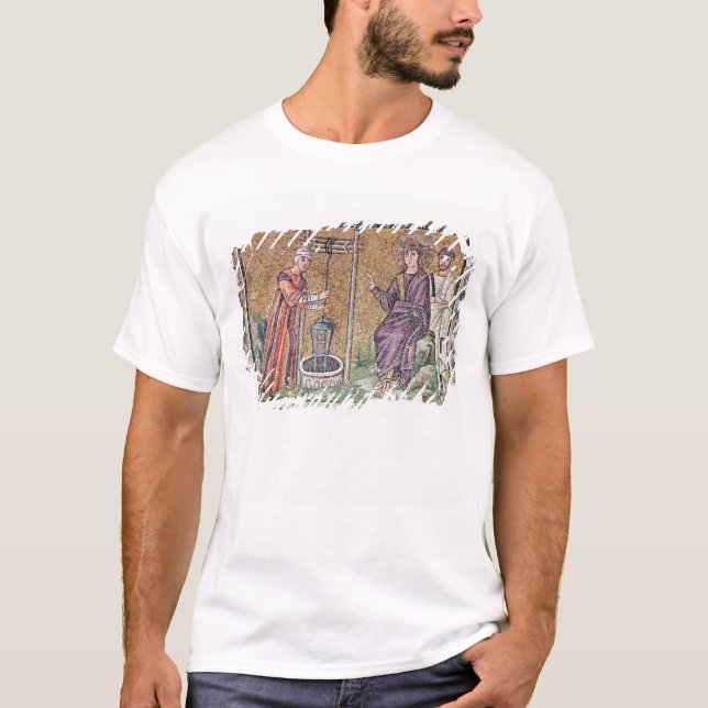 T-shirt La femme de Samaria au puits (Devant)