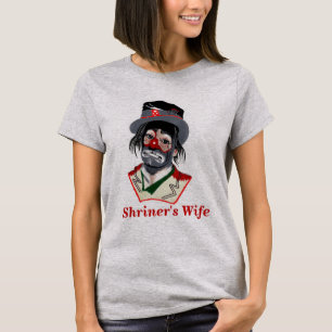 T-shirt La femme de Shriner