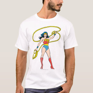 T-shirt La femme debout avec Lasso