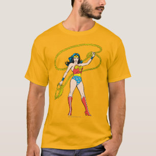 T-shirt La femme debout avec Lasso