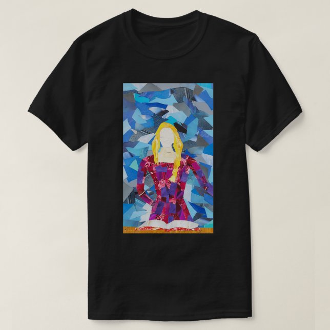 T-shirt La femme des vampires (Design devant)