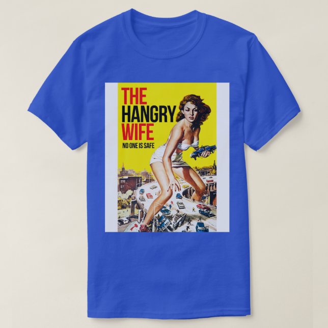 T-shirt La Femme en colère (Design devant)