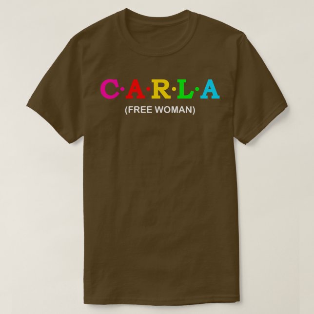 T-shirt la femme libre (Design devant)