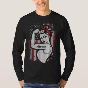 T-shirt La femme Vétérinaire - Fille forte Maman Vétérinai