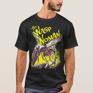 T-shirt La femme Wasp Horror classique