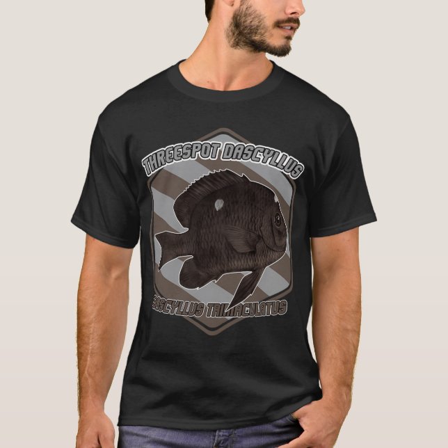 T-shirt La fenêtre cercle (Devant)