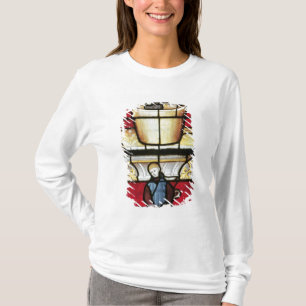 T-shirt La fenêtre du négociant de tissu
