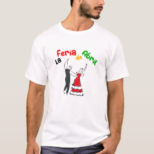 T-shirt La feria de Abril - Sevilla