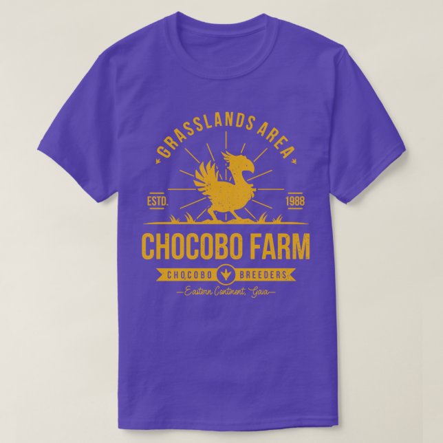 T-shirt La ferme Chocobo (Design devant)