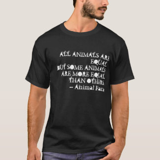 T-SHIRT LA FERME D'ANIMAUX