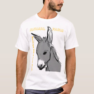 T-shirt La ferme d'animaux d'Orwell