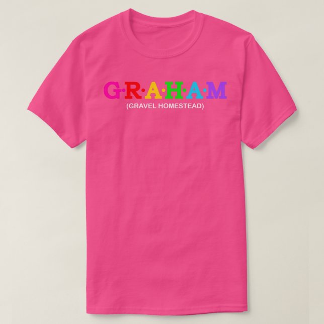 T-shirt La ferme de Graham Gravel (Design devant)
