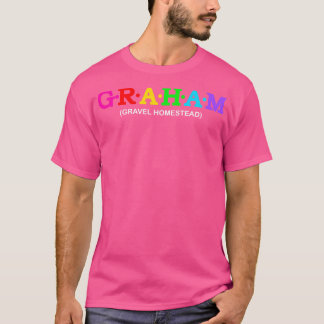 T-shirt La ferme de Graham Gravel