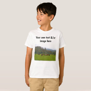 T-shirt La ferme des garçons ou leurs propres mots, leur p