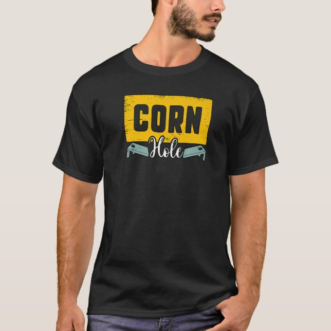 T-shirt La ferme Pickleball Cornhole Bonfires Tailging M (Devant)