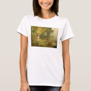 T-shirt La fête au Saint-Nuage, coordonnée du spectacle 
