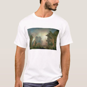 T-shirt La fête au Saint-Nuage (huile sur la toile) (pour