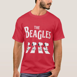 T-shirt La fête d'Abbey Road des Beagles, Cadeau PARFAIT P