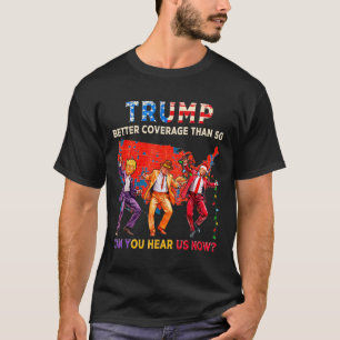 T-shirt La fête dansante d'Hallothanksmas avec Trump – Édi