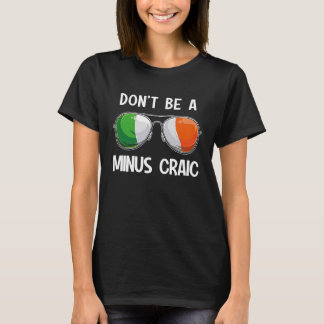 T-shirt La fête de la Saint Patrick n'est pas une minus Cr