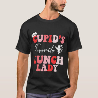 T-shirt La fête de la Saint-Valentin de la poupée préférée