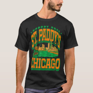 T-shirt la fête de Patrick personne ne fait la St Paddy co