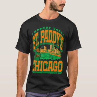 T-shirt la fête de Patrick personne ne fait la St Paddy co