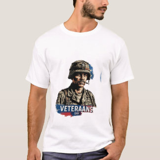T-shirt La fête des anciens combattants et les histoires d