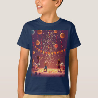 T-shirt La fête des enfants