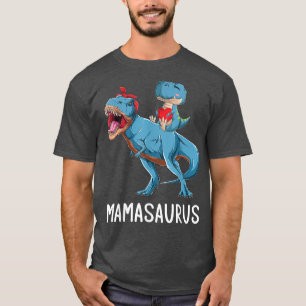 T-shirt la fête des mères Maman Mamasaurus Dinosaure Maman