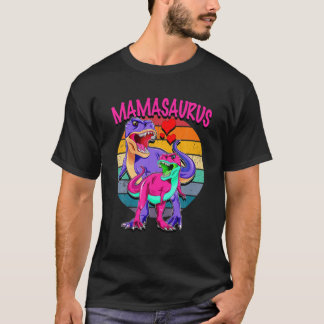 T-shirt La fête des mères - Mamasaurus