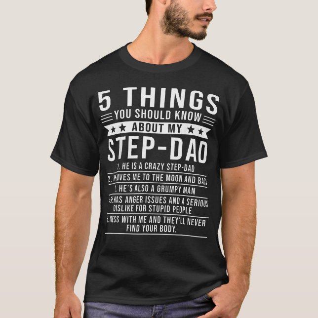 T-shirt La Fête des Pères (Devant)
