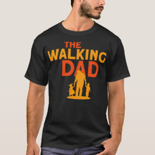 T-shirt La Fête des pères de Walking Dad