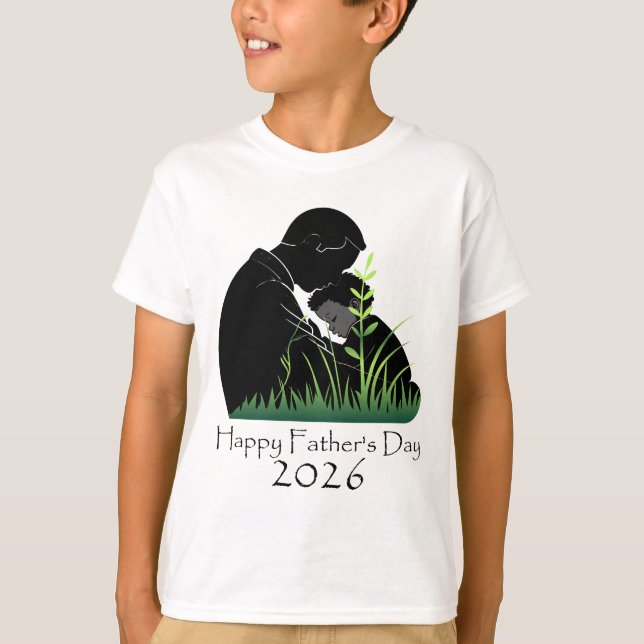 T-shirt La fête des pères en 2026 (Devant)