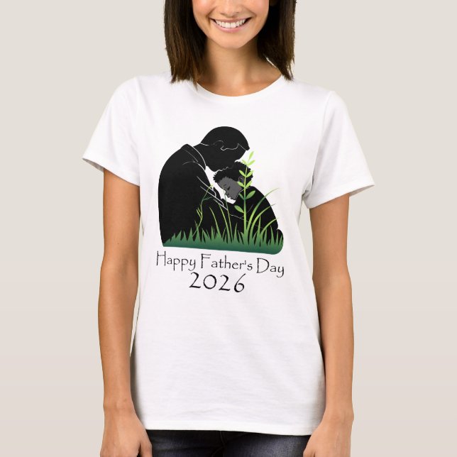T-shirt La fête des pères en 2026 (Devant)