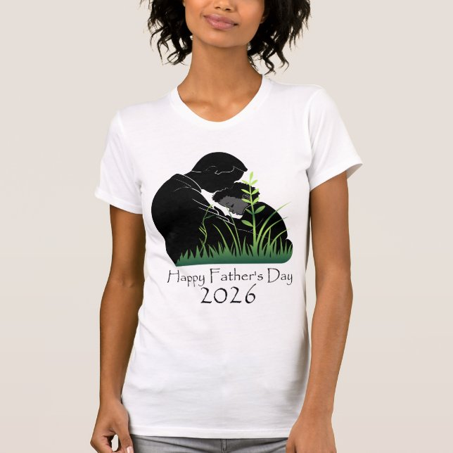 T-shirt La fête des pères en 2026 (Devant)
