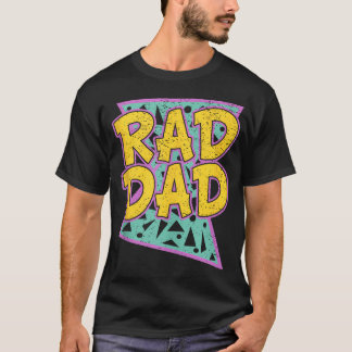 T-shirt La fête des pères pour papa rad